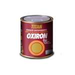 Oxiron liso brillante Titan Esmalte metálico antioxidante