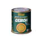 Oxiron liso satinado Titan Esmalte metálico antioxidante