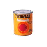 Titanlak satinado Titan Esmalte laca de poliuretano