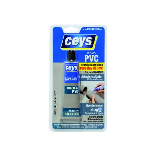 Ceys adhesivo tuberías PVC