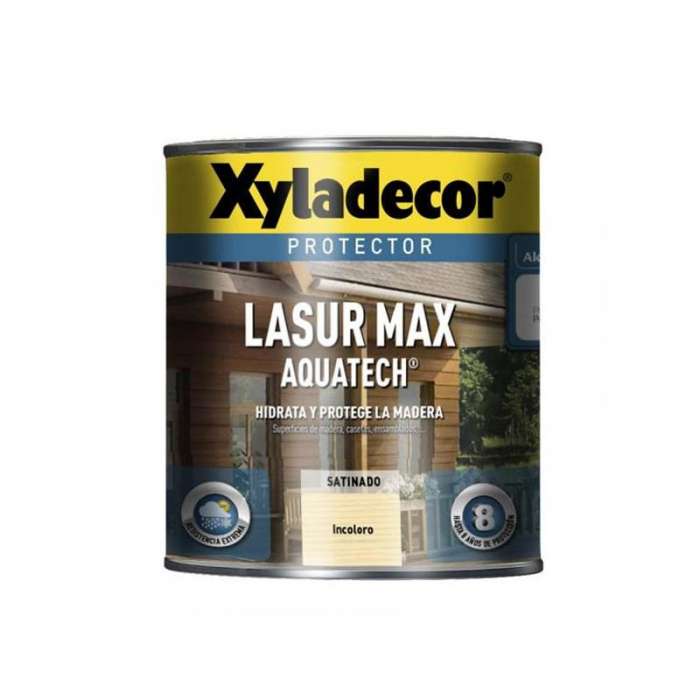 Xyladecor aquatech lasur max satinado