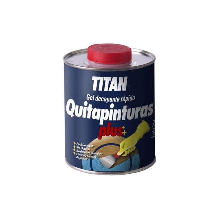 Titan Quitapinturas Plus