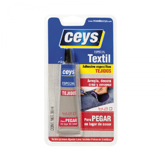 Ceys adhesivo textil
