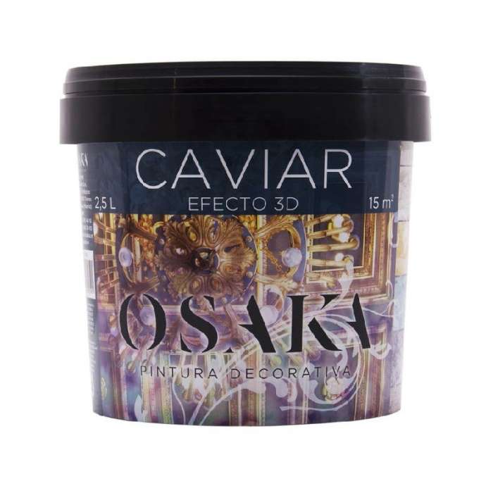 Caviar Efecto 3D