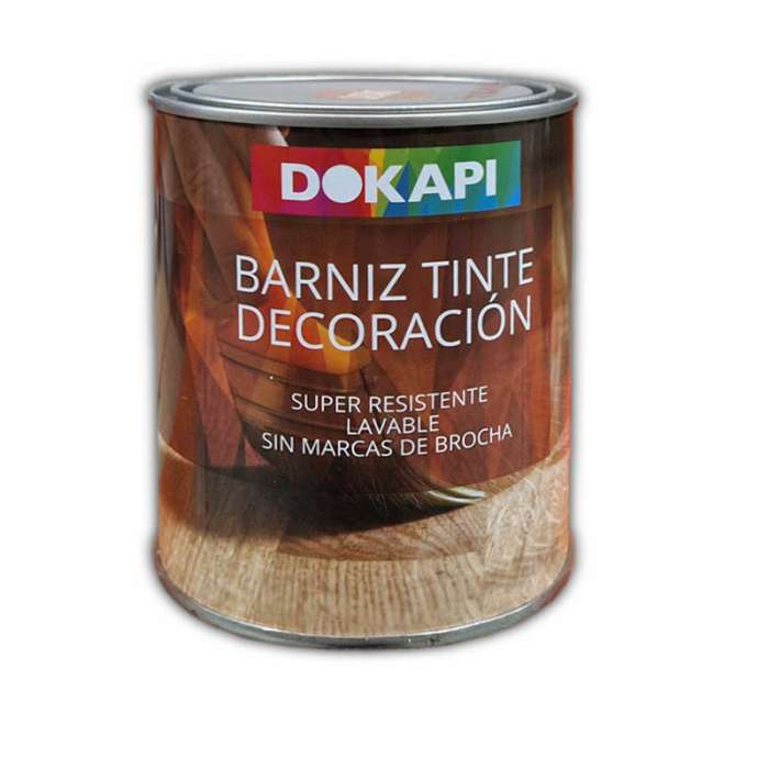 Dokapi Barniz Tinte Brillante