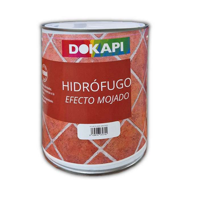 Impermeabilizante efecto mojado Dokapi Revestimiento hidrófugo