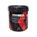 Dokapi mate Interior Exterior Pintura plástica blanca