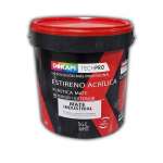 Dokapi mate Industrial Interior Exterior Pintura plástica blanca