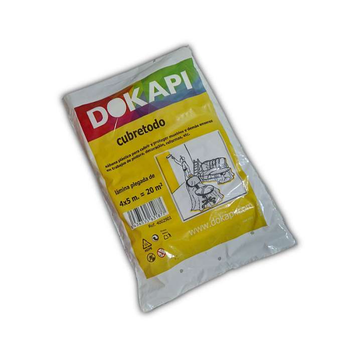 Plástico Cubretodo Dokapi