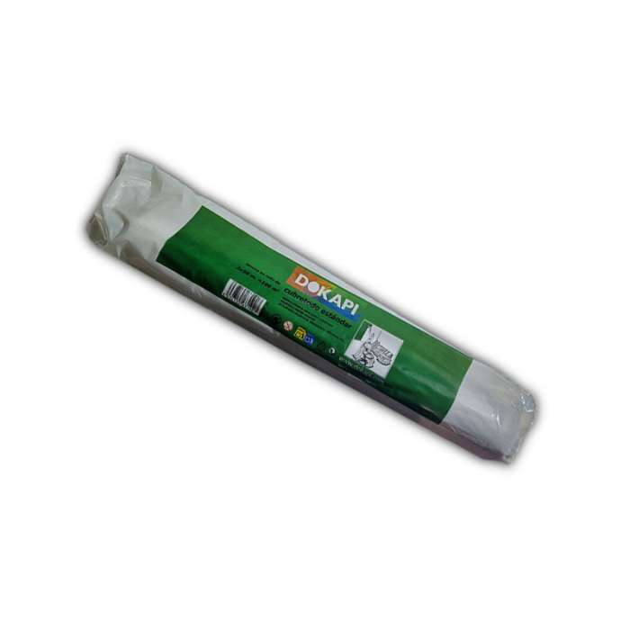 Rollo plastico cubretodo 