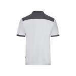 Polo stretch bicolor Manga corta