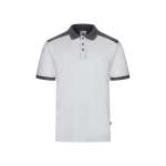 Polo stretch bicolor Manga corta