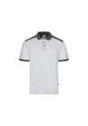 Polo stretch bicolor Manga corta