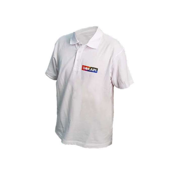 Polo Manga corta Blanco