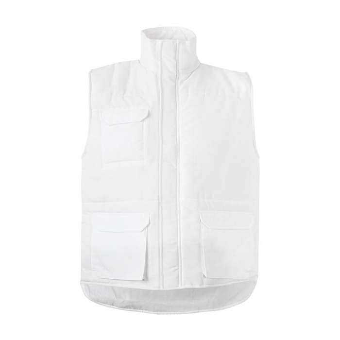 Chaleco acolchado Blanco