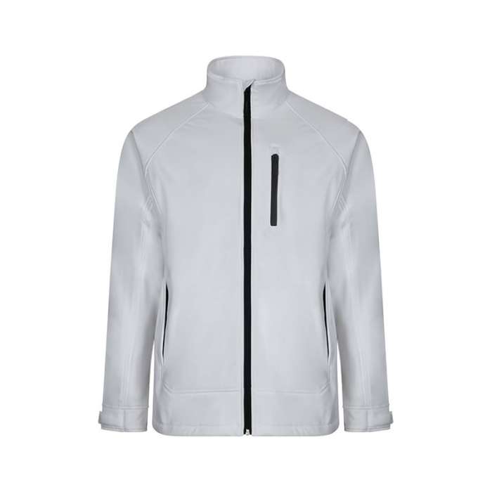 Cazadora soft shell Blanco