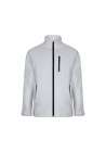 Cazadora soft shell Blanco