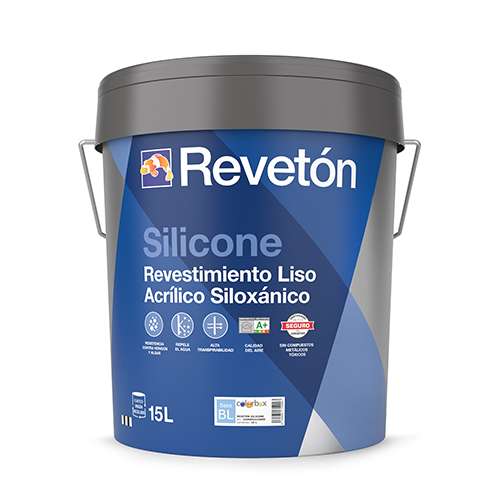 Revetón Silicone Revestimiento liso
