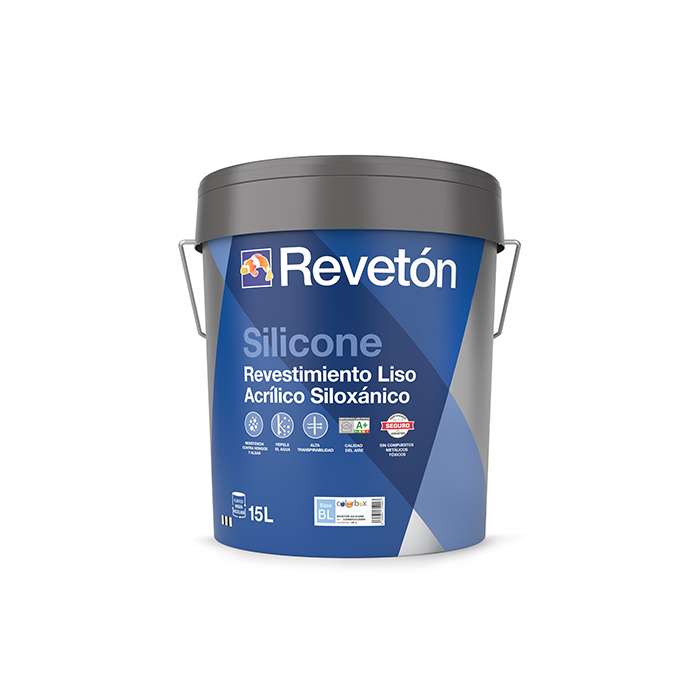 Revetón Silicone Revestimiento liso