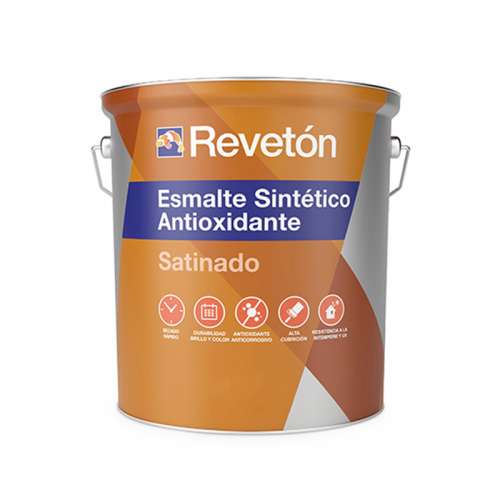 Revetón Esmalte Sintecio Satinado Antioxidante