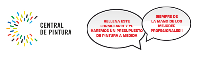 Central de pintura - Pide tu presupuesto de pintura, de la mano de los mejores profesionales!